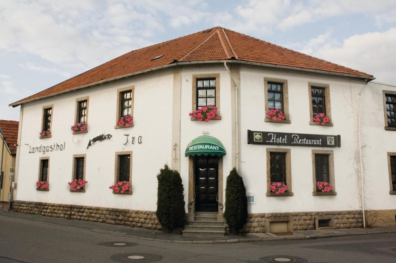 Pension Landgasthof - Iva ฮาสล็อค ภายนอก รูปภาพ
